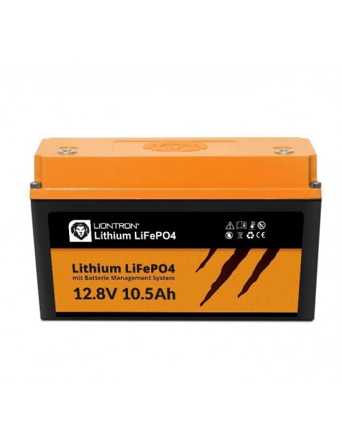 LiFePO4 batterij 12V 10Ah LionTron
