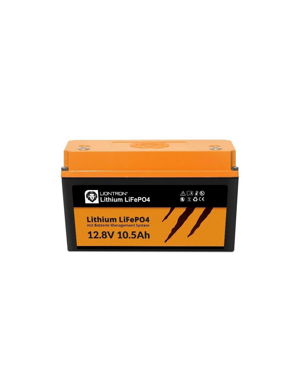 LiFePO4 batterij 12V 10Ah LionTron