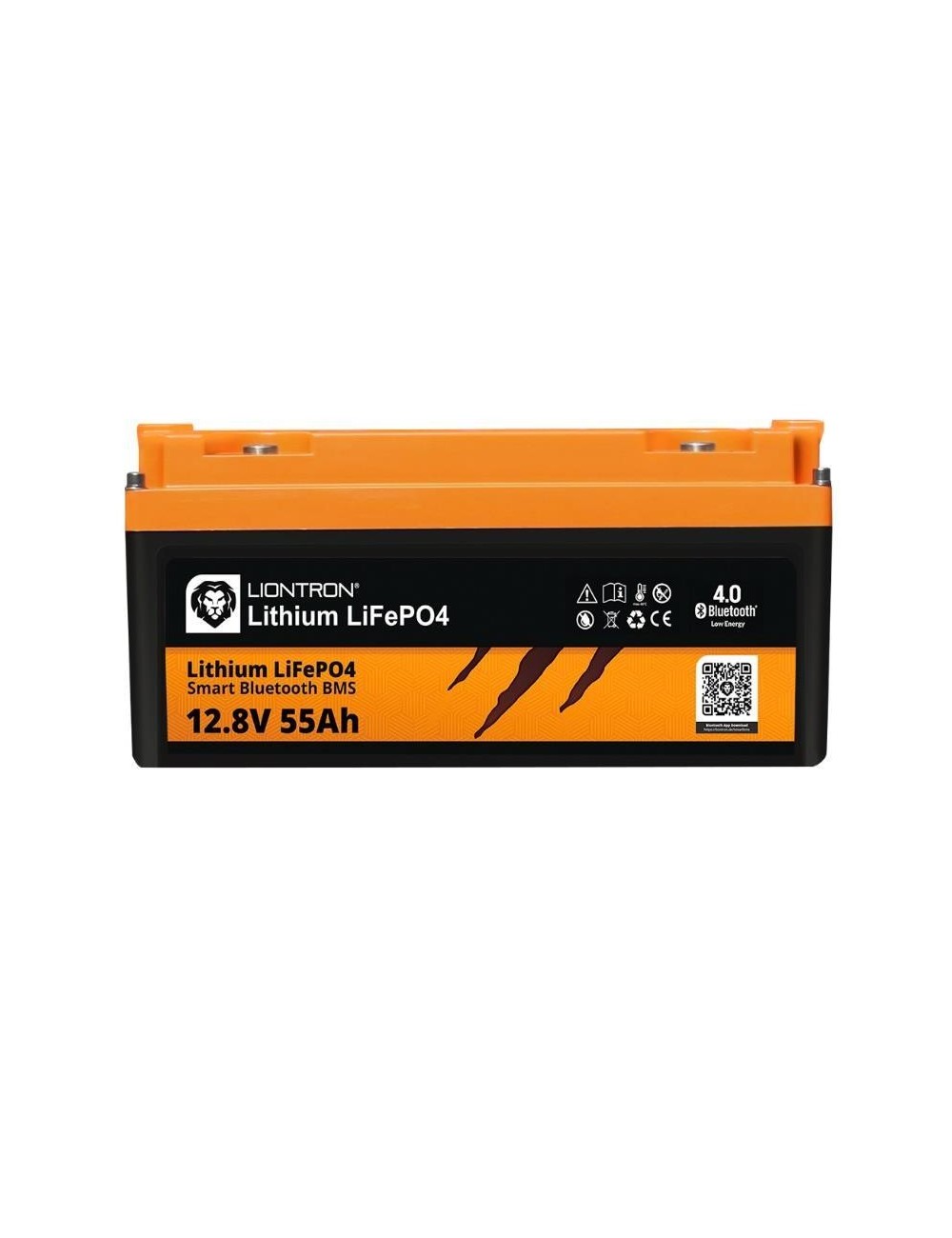 LiFePO4 batterij 12V 55Ah LionTron