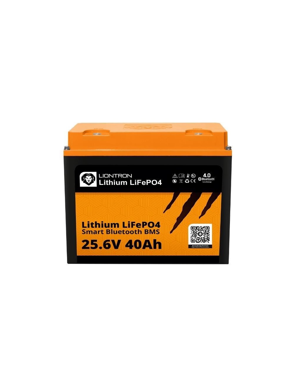 Batterie LiFePO4 24v 40Ah LionTron
