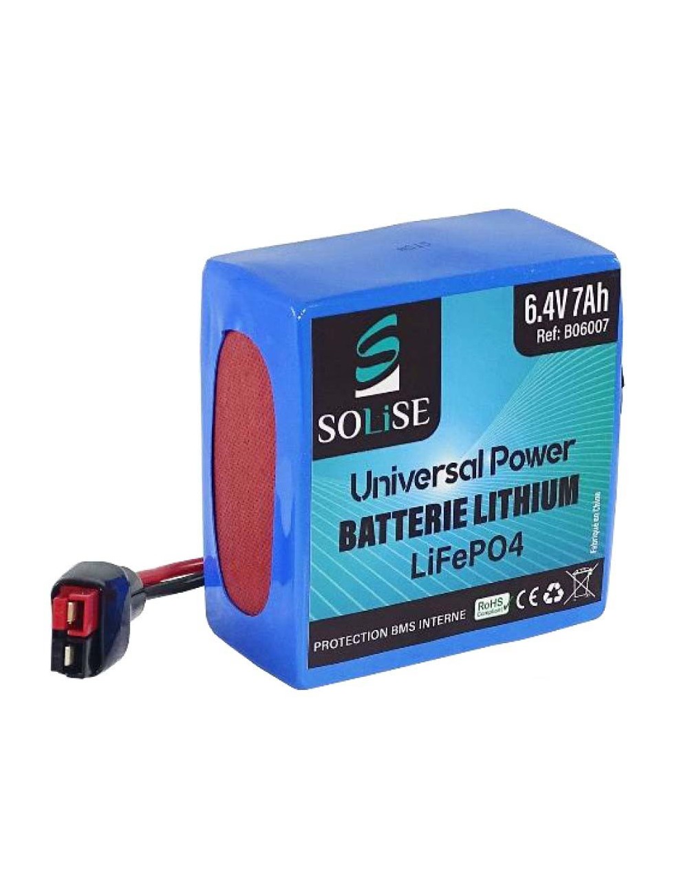 LiFePO4 battery 6V 7Ah