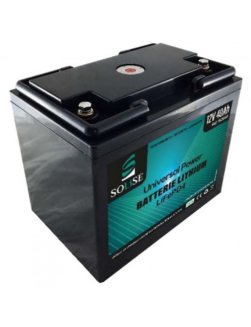 Batterie LiFePO4 12v 40Ah
