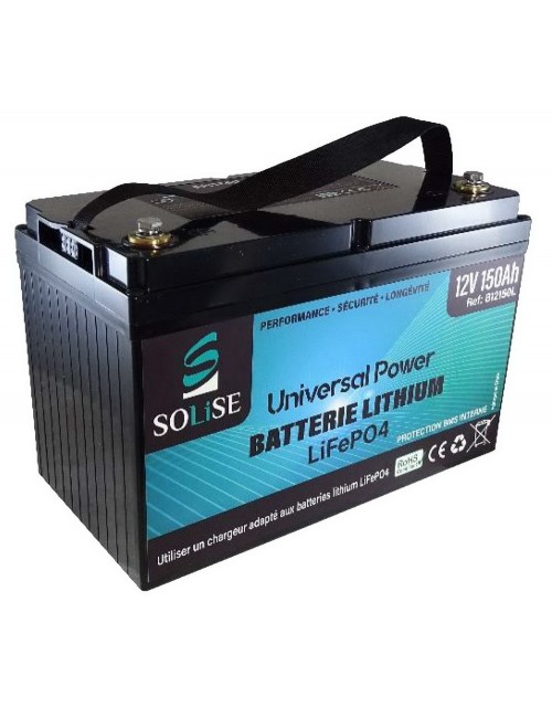 Batterie LiFePO4 12v 150Ah