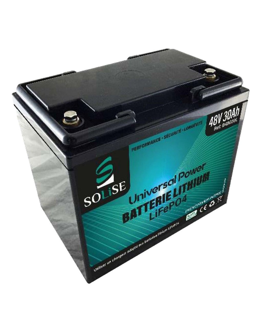 Batterie LiFePO4 48v 30Ah