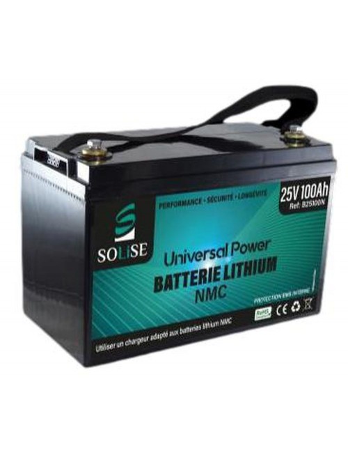Li-ion battery 25V 100Ah