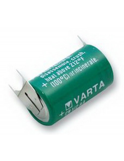 Lithium batterij CR 1/2 AA SLF 3V 950mAh