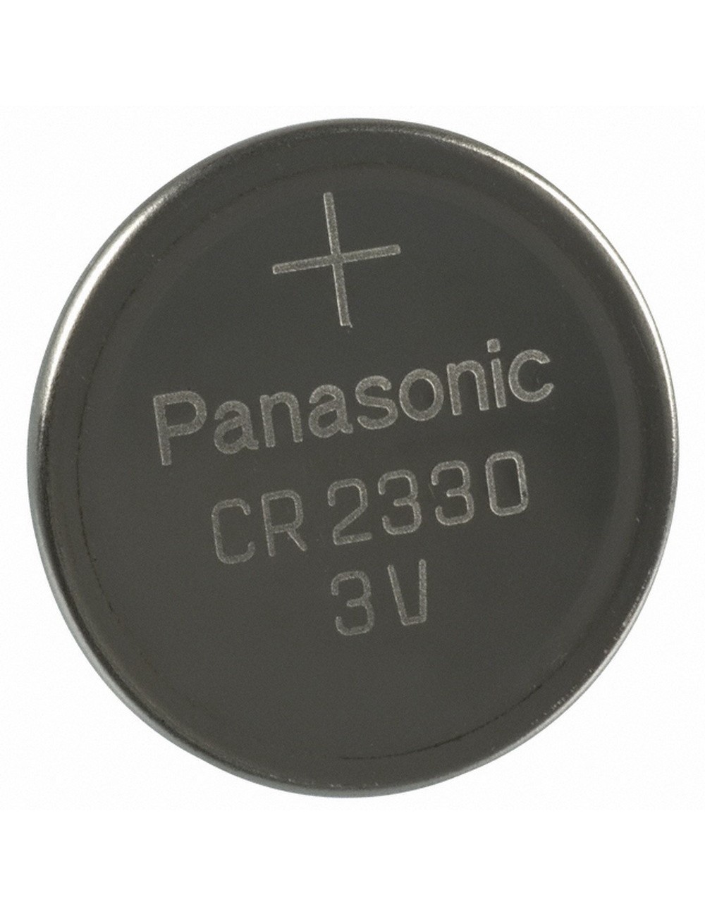Lithium coin cell CR2330 3V 265mAh (Panasonic)