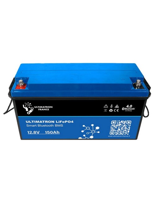 LiFePO4 battery 12V 150Ah Bluetooth